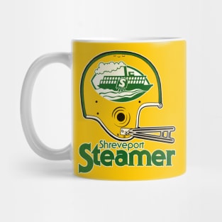 Defunct Shreveport Steamer Football Team Helmet Mug